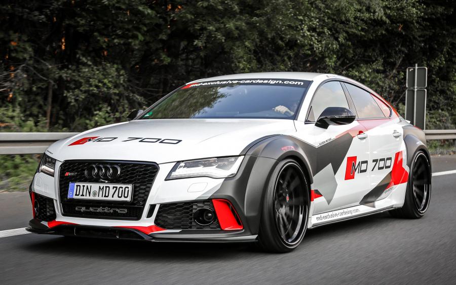 Audi RS7 Sportback MD700 by M&D Exclusive Cardesign Studio '2016
